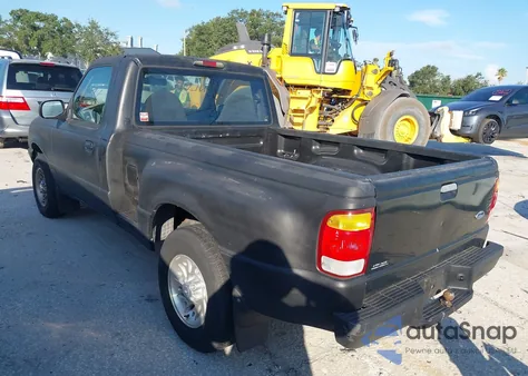 1999 Ford Ranger Xl/Xlt from USA, damaged, VIN 1FTYR10C3XPA42706